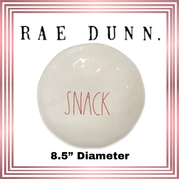 RAE DUNN Set of 4 “Pasta Bowls” - Picture 3 of 7